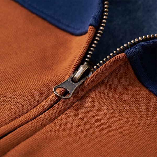 Hettegenser for barn med glidelås 116