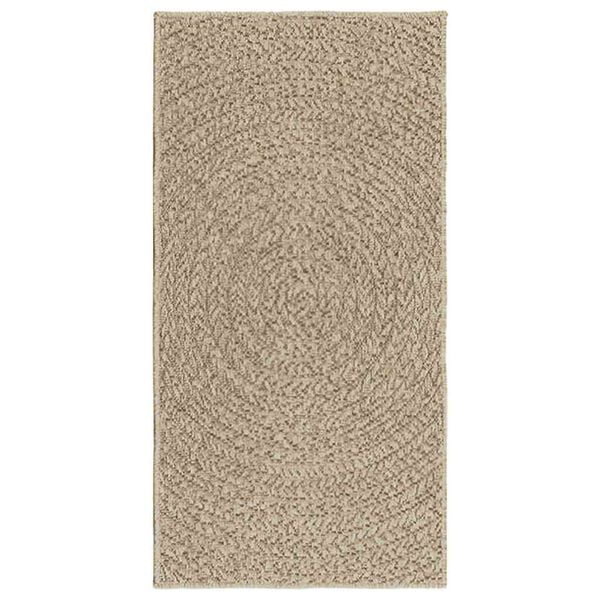 vidaXL Teppe ZIZUR beige 60x110 cm jute-utseende innend&oslash;rs og utend&oslash;rs
