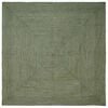 vidaXL Omr&aring;detepper Torget Olivengr&oslash;nn 240 x 240 cm Jute