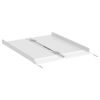 vidaXL Rampe for rullestol 270 kg s&oslash;lv 270 kg Aluminium