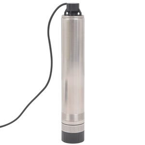 vidaXL Dypbr&oslash;nnspumpe 40 m 750 W