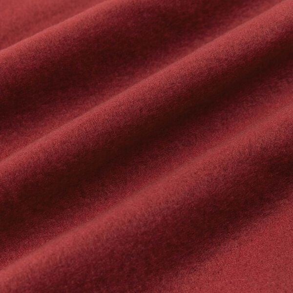 vidaXL Kastteppe Bordeaux R&oslash;d 170 x 130 cm Fleece
