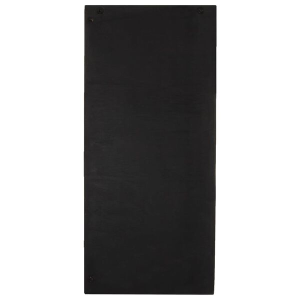 vidaXL Speil gjenvunnet teak 50x110 cm