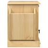 vidaXL Nattbord Corona 45x35x47,5 cm heltre furu