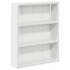 vidaXL Baderom veggskap med hylle Hvit 40 x 10 x 50 cm Konstruert tre