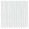vidaXL Blondegardin Hvit 220 x 400 cm Polyester