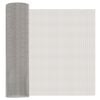 vidaXL Maskeskjerm 40 x 1000 cm 8 Mesh Rustfritt st&aring;l 201 S&oslash;lv
