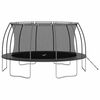vidaXL Trampolinesett rund 488x90 cm 150 kg
