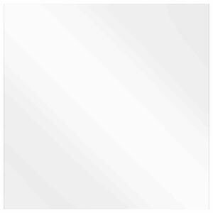 vidaXL Veggspeil Torget 40 x 40 cm herdet glass