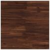 vidaXL Rektangul&aelig;r Bordplate 60 x 60 x 3,2 cm Torget Solid akasietre