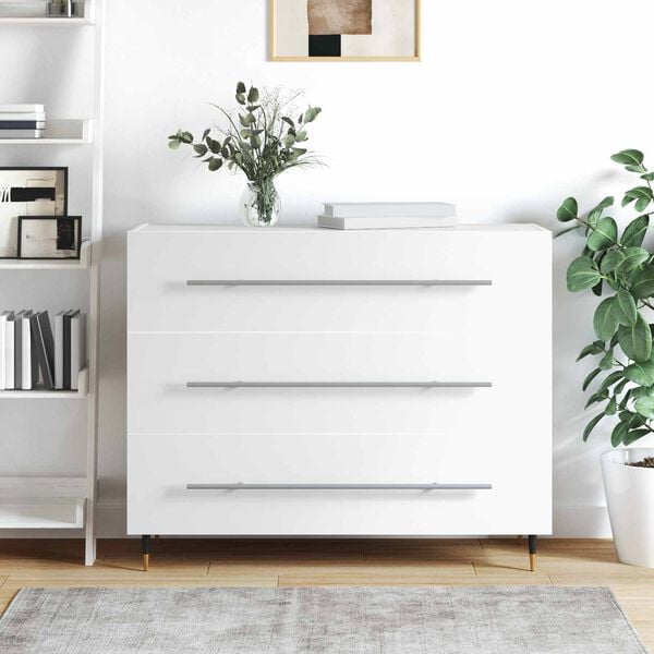 vidaXL Kabinett h&aring;ndtak 2 pcs s&oslash;lv 1700mm Rustfritt St&aring;l