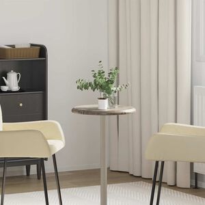 vidaXL Bordplate gr&aring; &Oslash;40x2,5 cm marmor