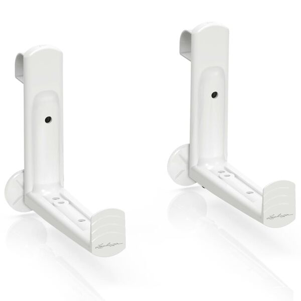 LECHUZA Plantekassebraketter balkong hvit 19030