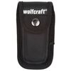 wolfcraft Profesjonell universalkniv med slire 13-i-1