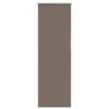 vidaXL Rullegardin lystette 60x175 cm stoff bredde 55,7 cm polyester