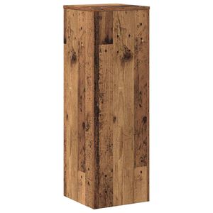 vidaXL Plantestativ gammelt tre 33x33x100 cm konstruert tre