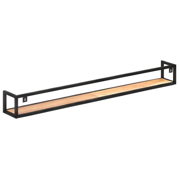 vidaXL Vegghyller 2 stk 160 cm heltre akasie