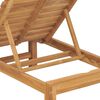 vidaXL Solseng heltre teak