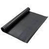 vidaXL Gulv Matte Svart 1,2 x 2 m Gummi