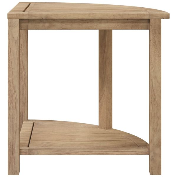 vidaXL Sidebord til baderom 45x45x45 cm heltre teak
