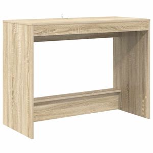 vidaXL Seng Schreirbord Sonoma eik Konstruert tre 100 x 45 x 75 cm