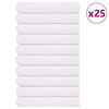 vidaXL Badstuh&aring;ndkl&aelig;r FROGN 25 stk hvit 80x200 cm 360 gsm