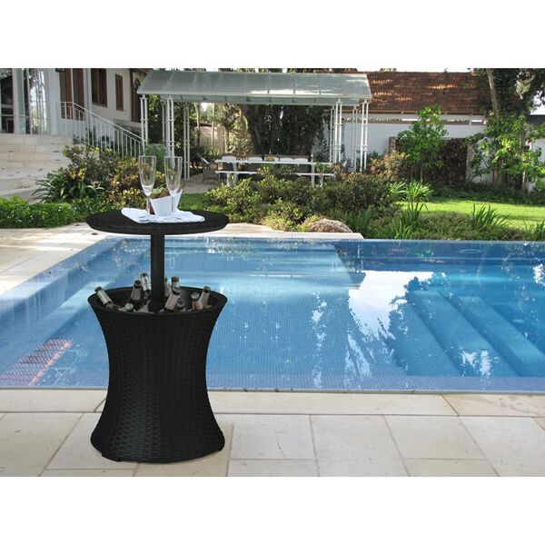 Keter Kj&oslash;lebar Rattan Pacific antrasitt 203835