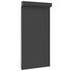 vidaXL Rullegardin Antrasitt 110 x 220 cm Aluminium og Polyuretan