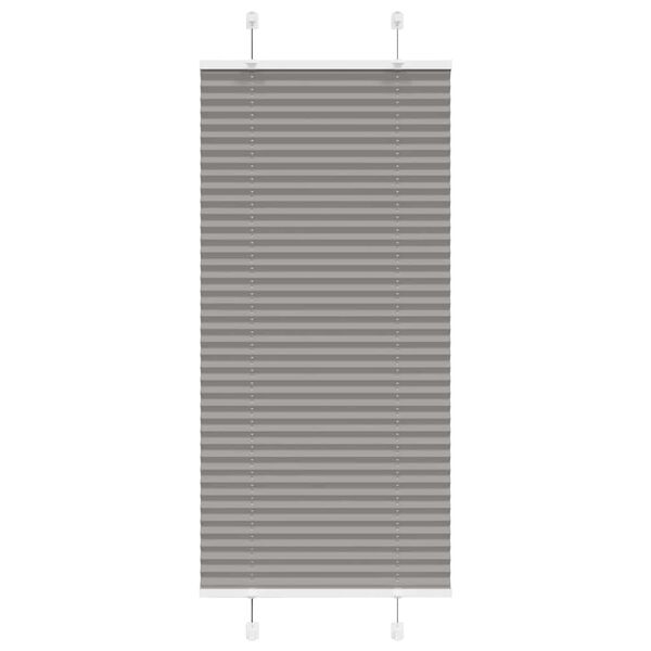 vidaXL pliss&eacute;gardin antrasitt 60x150 cm Stoff Bredde 59,4 cm Polyester