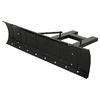 vidaXL Sn&oslash;plog for gaffeltruck 150x38 cm svart