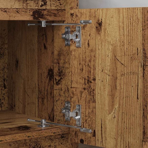 vidaXL Gass St&oslash;ttestang 439 pcs s&oslash;lv Jern