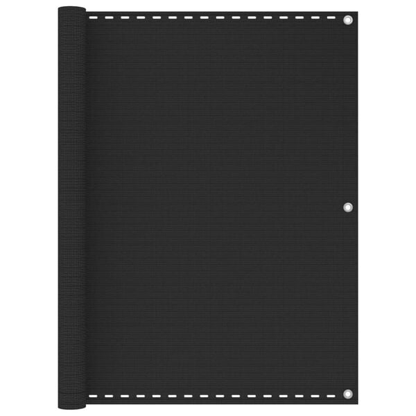 vidaXL Balkongskjerm antrasitt 120x600 cm HDPE