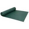vidaXL Skjermnett gr&oslash;nn 1x25 m HDPE 150 g/m&sup2;