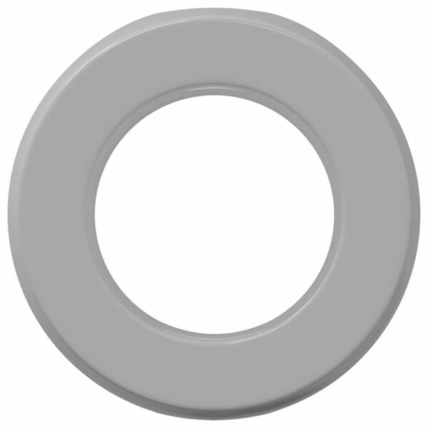 vidaXL Fotballbordlager 10 pcs Svart 3 x 3 x 1,4 cm Plast