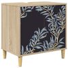 vidaXL Baderomsskap DOKKUM Sonoma 60 x 40 x 60 cm Konstruert tre