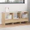 vidaXL Magasinreol Sonoma eik 102 x 30 x 45 cm