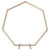vidaXL Bryllupsbue Lys Brun 221 x 92 x 216 cm Heltre furu
