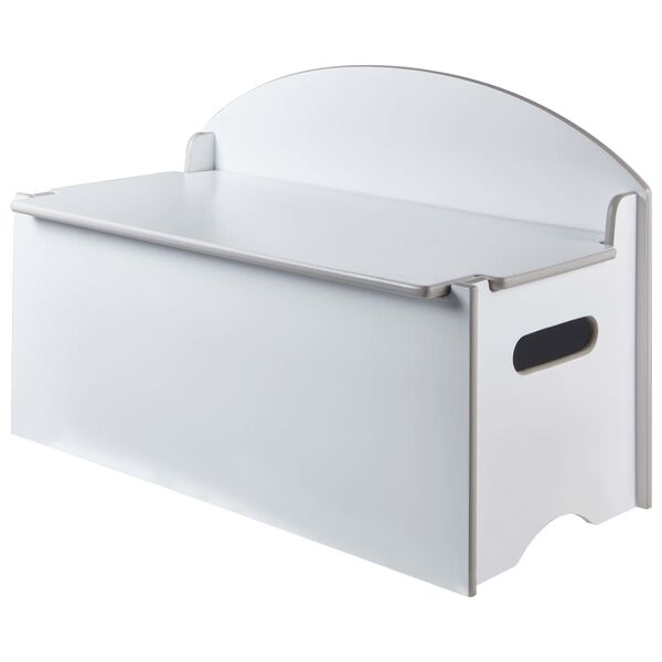 Worlds Apart Leket&oslash;yskiste 45x70x35 cm tre hvit