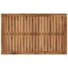 vidaXL Bordplate LAREN 88,5 x 55 x 2 cm Rektangul&aelig;r Solid akasietre
