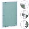 vidaXL Inspeksjonsluke med aluminiumsramme og gipsplate 400x600 mm