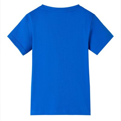 T-skjorte for barn lyseblå 92