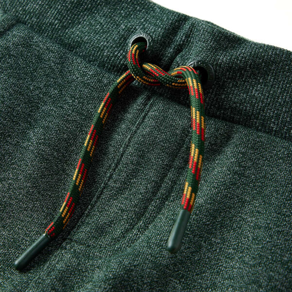 Joggebukser for barn m&oslash;rkegr&oslash;nn 92