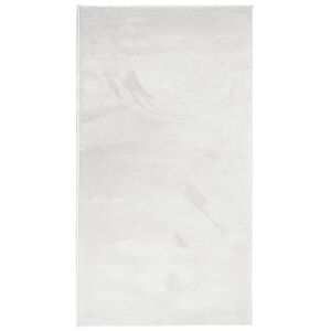 vidaXL Teppe OVIEDO kort luv gr&aring; 60x110 cm