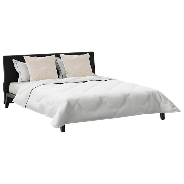 vidaXL Vinter Dynen med pute 3 pcs Hvit Mikrofiber