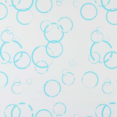 vidaXL Dusjforheng 120x240 cm boble