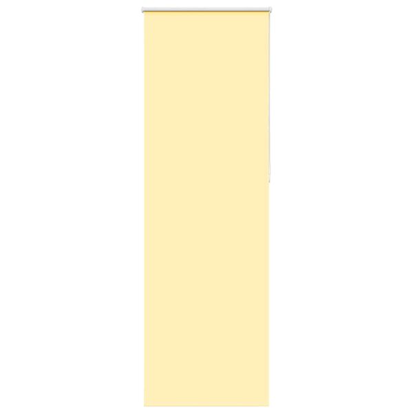 vidaXL Rullegardin lystette 80x230 cm stoff bredde 75,7 cm polyester