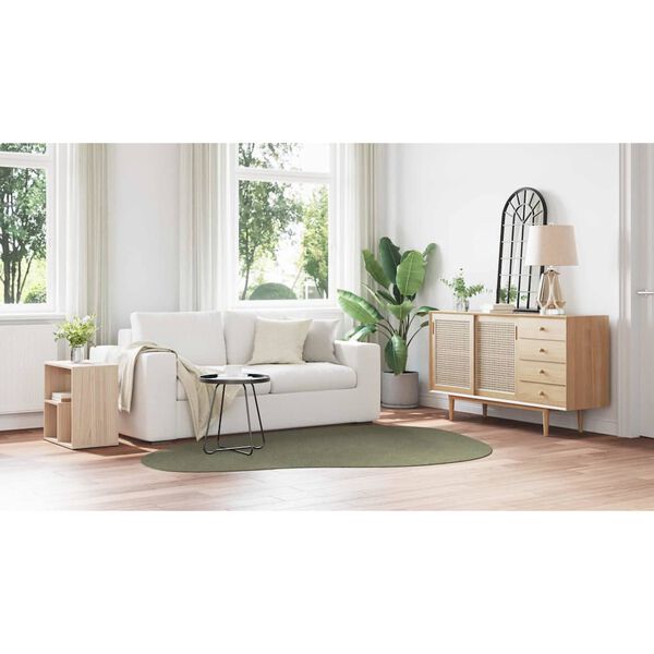 vidaXL Omr&aring;detepper HUARTE Skoggr&oslash;nn 160 x 230 cm Polyester