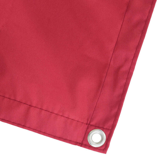 vidaXL Balkong Skjerm Burgunder 75 x 300 cm Oxford Stoff