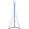vidaXL LED Juletre 483 LEDs Blå 240 cm