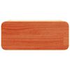 vidaXL Nattbord med skuff Vokset Brun 39 x 34 x 16,5 cm Heltre furu
